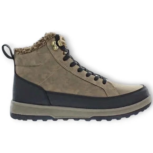 NIB Weatherproof Men’s Logjam Sneaker Boot – Brown – Size 10 - Picture 3 of 7